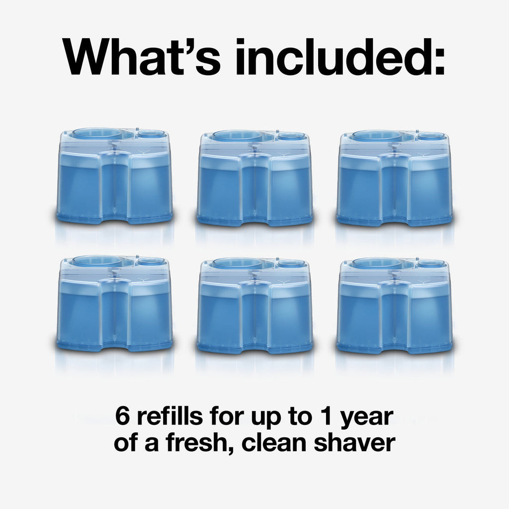 Braun 3in1 ShaveCare refill cartridge 6 Pack